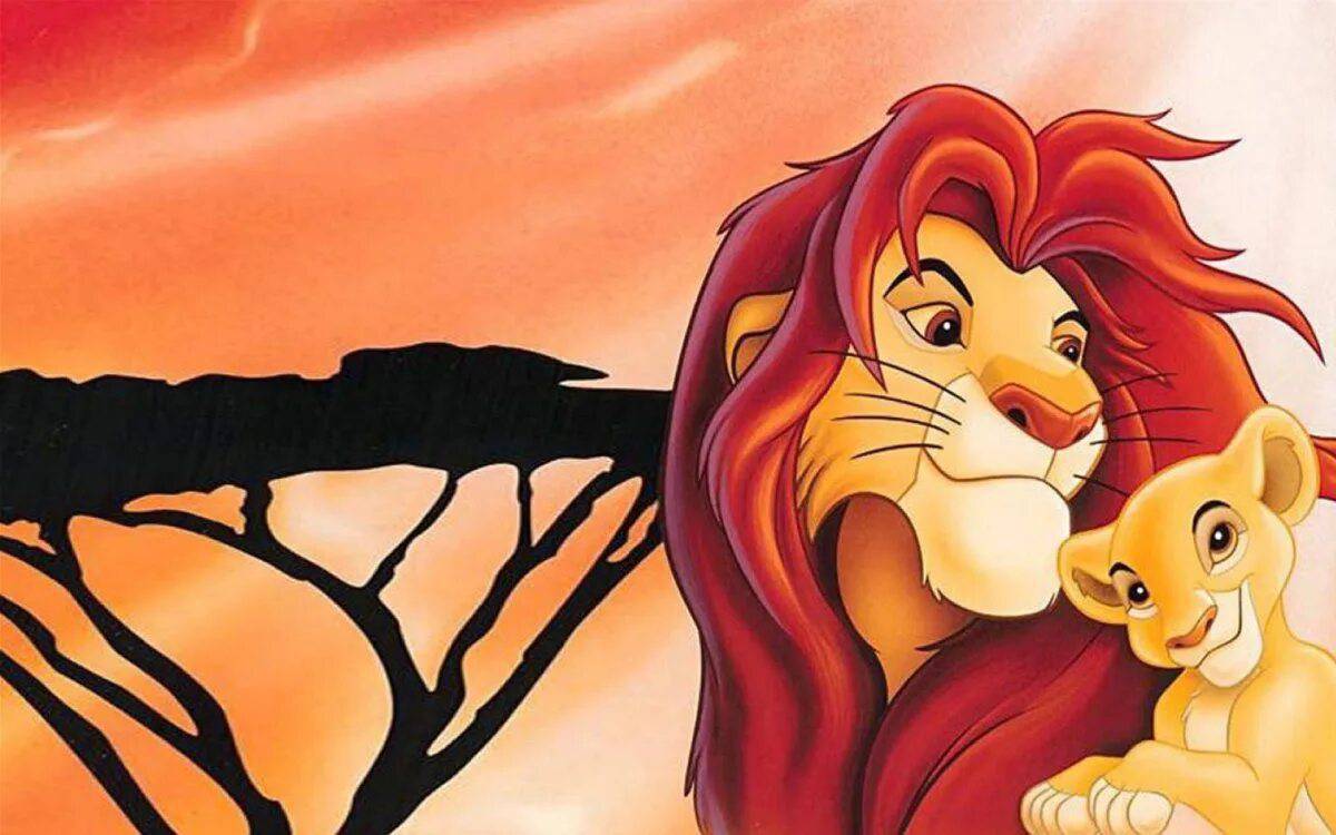 Симба король лев #38