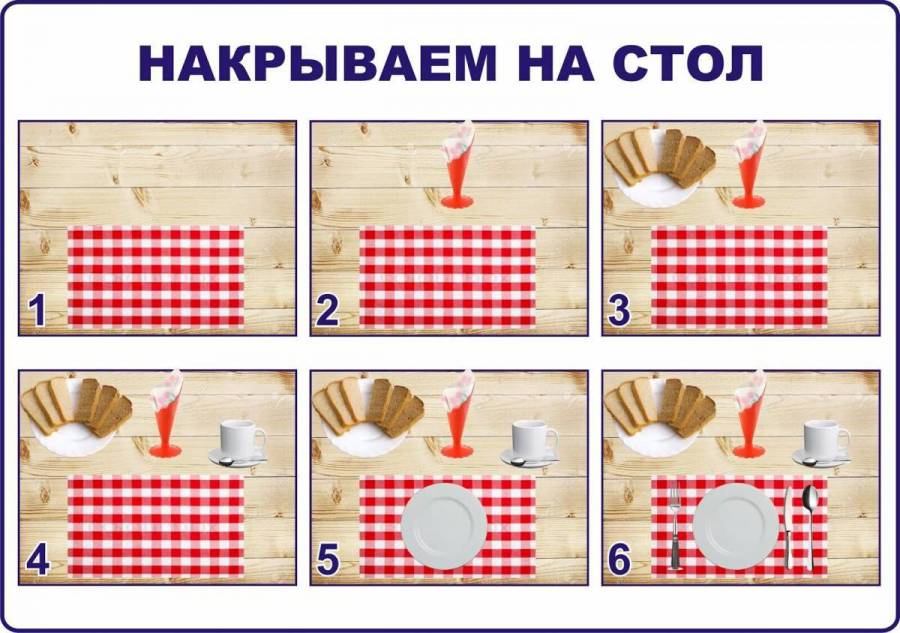 Картинки Сервировка стола для детей (37 шт.) - #13768