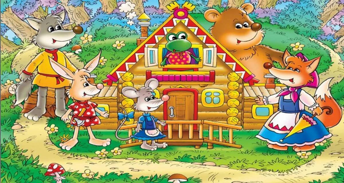 Картинки Сказки для детей 4 5 лет (38 шт.) - #7890