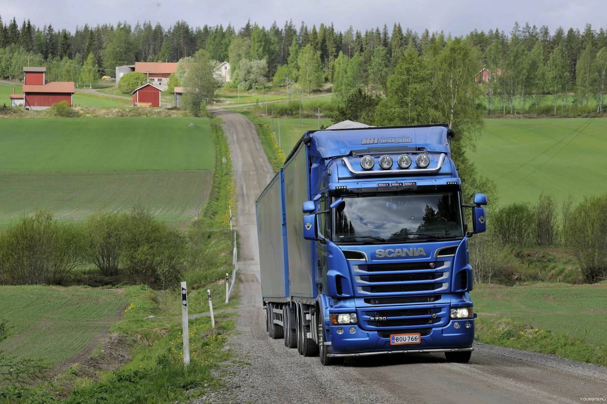 Scania r730 Highline