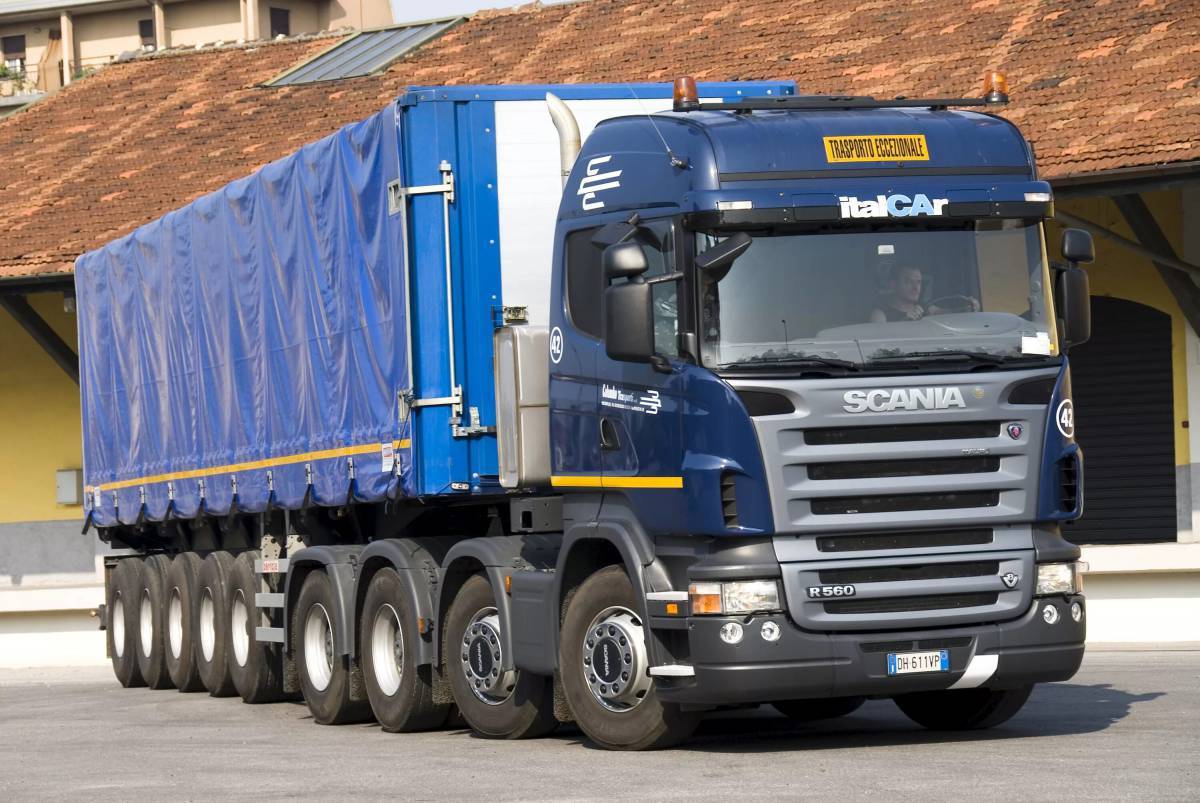 Scania LDF 2