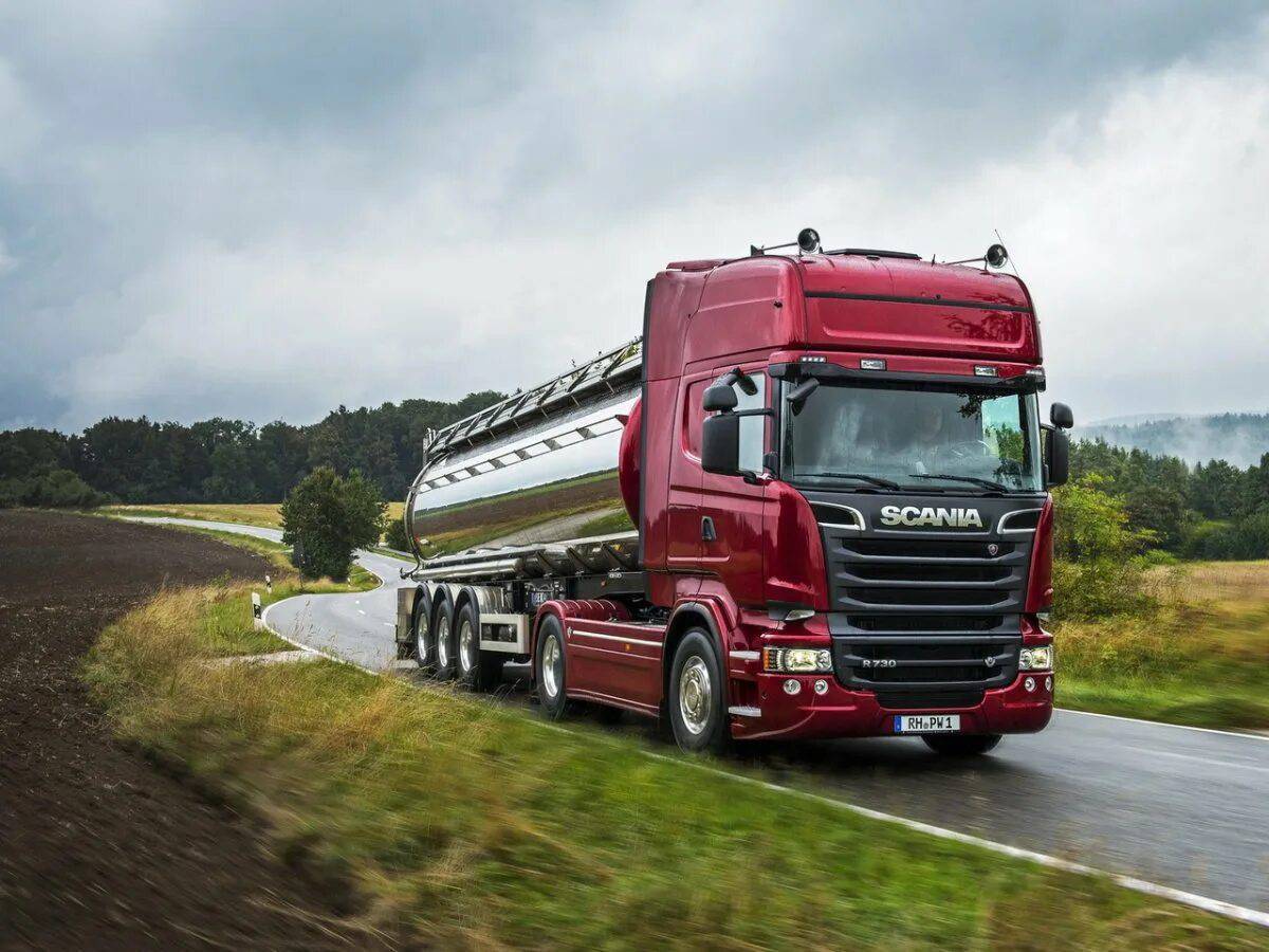 Scania r320