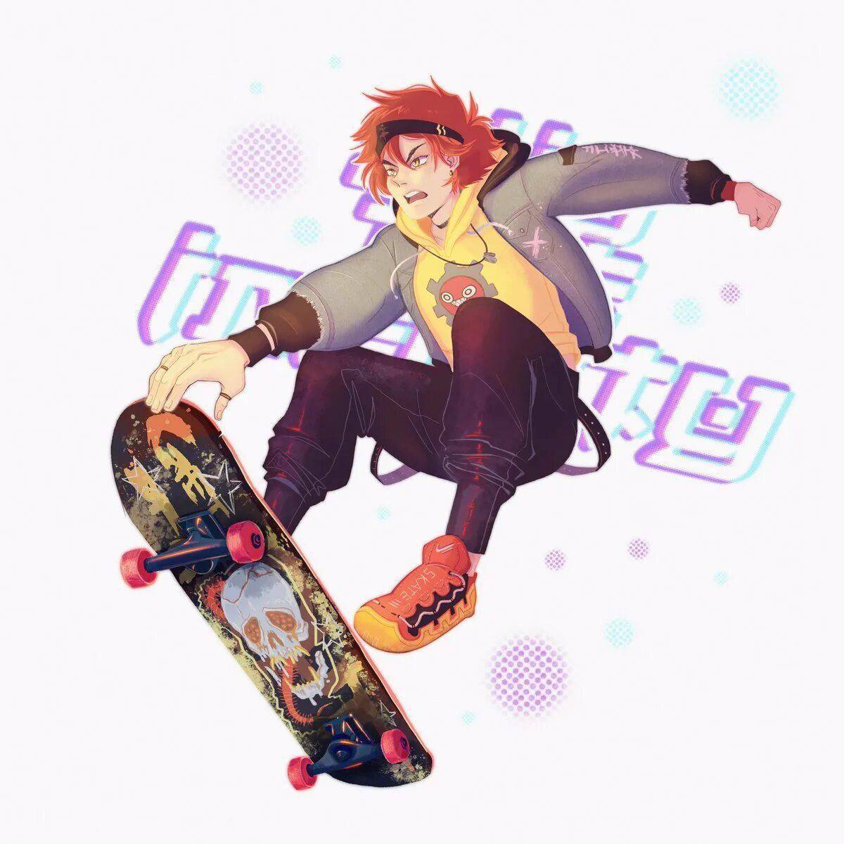 Sk8 the Infinity аниме