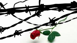 Раскраска символ холокоста цветок #37 #492119