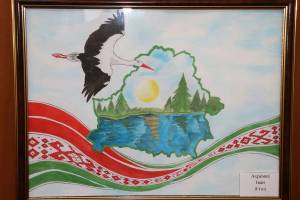 Раскраска символы беларуси для детей #6 #492127