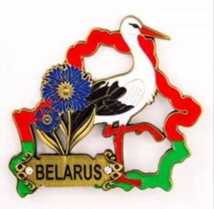 Раскраска символы беларуси для детей #33 #492154