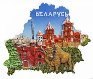 Раскраска символы беларуси для детей #35 #492156