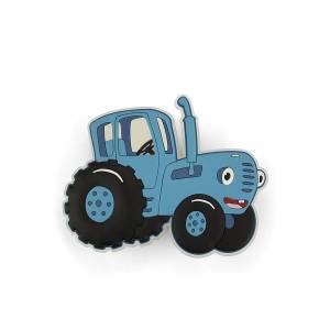 Раскраска синий трактор картинки #32 #492447