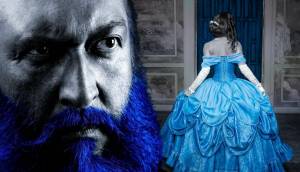 Раскраска синяя борода #5 #493100