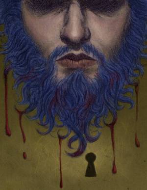 Раскраска синяя борода #25 #493120