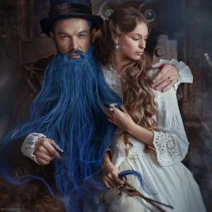 Раскраска синяя борода #29 #493124