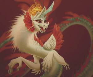 Раскраска сису дракон #19 #493410