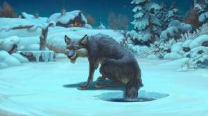 Раскраска сказка лиса и волк #8 #493725