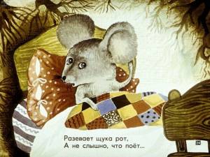 Раскраска сказка о глупом мышонке #6 #493864