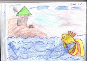 Раскраска сказка о рыбаке и рыбке 2 класс #17 #494055