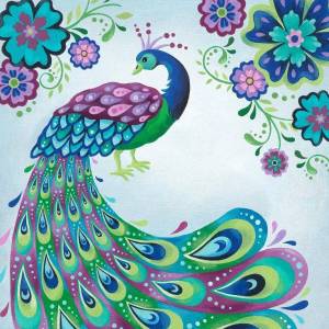 Раскраска сказочная птица #10 #494477