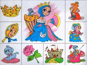 Раскраска сказочные герои для детей 3 4 лет #27 #494554