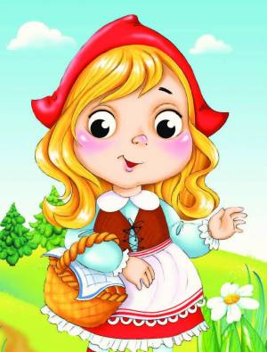 Раскраска сказочные герои для детей 5 6 лет #7 #494572