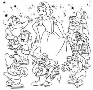 Раскраска сказочные герои для детей 6 7 лет #22 #494615