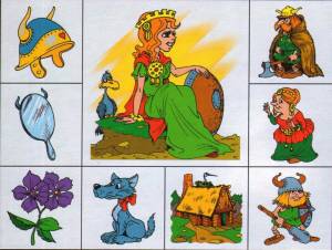 Раскраска сказочные герои для детей 6 7 лет #34 #494627