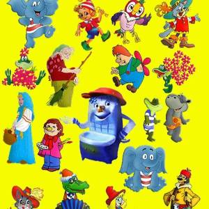 Раскраска сказочные персонажи #16 #494722