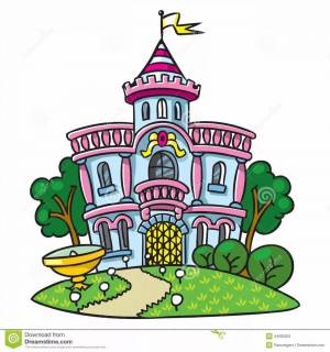 Раскраска сказочный дворец для детей подготовительной группы #10 #494821