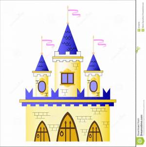 Раскраска сказочный дворец для детей подготовительной группы #36 #494847