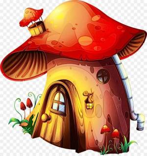 Раскраска сказочный дом #5 #494893