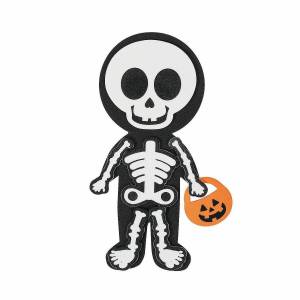 Раскраска скелет для детей #18 #495822