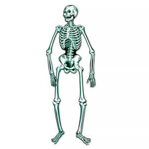Раскраска скелет для детей #25 #495829