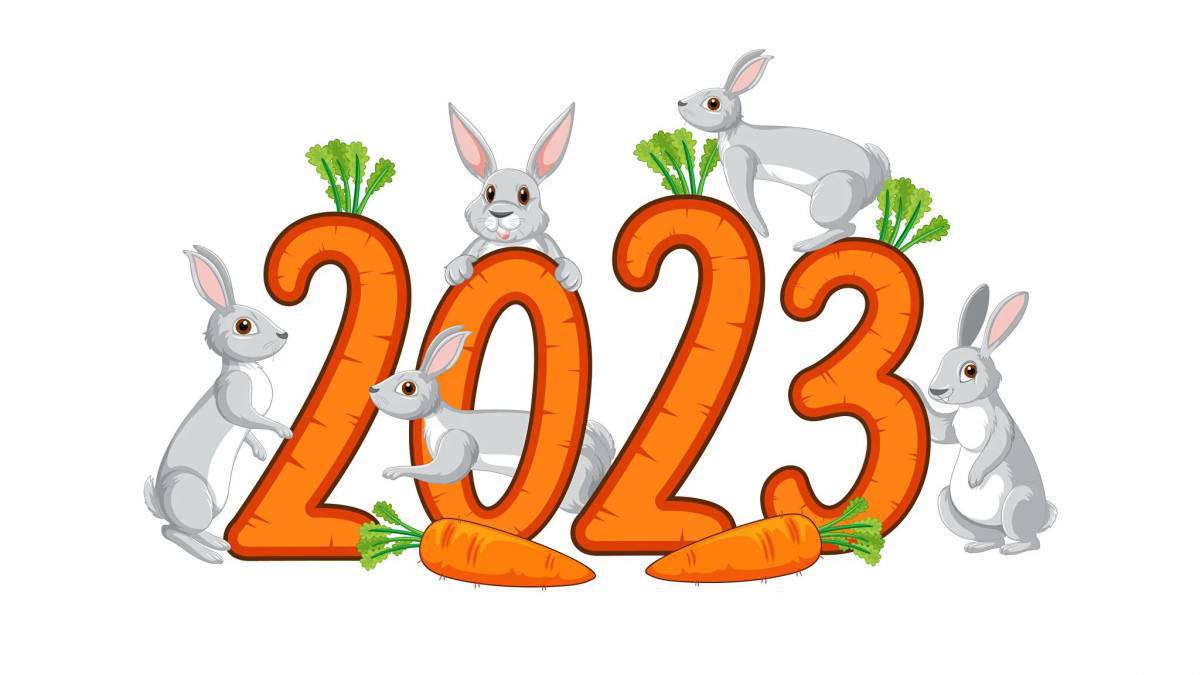 Символ года 2023 для детей #1