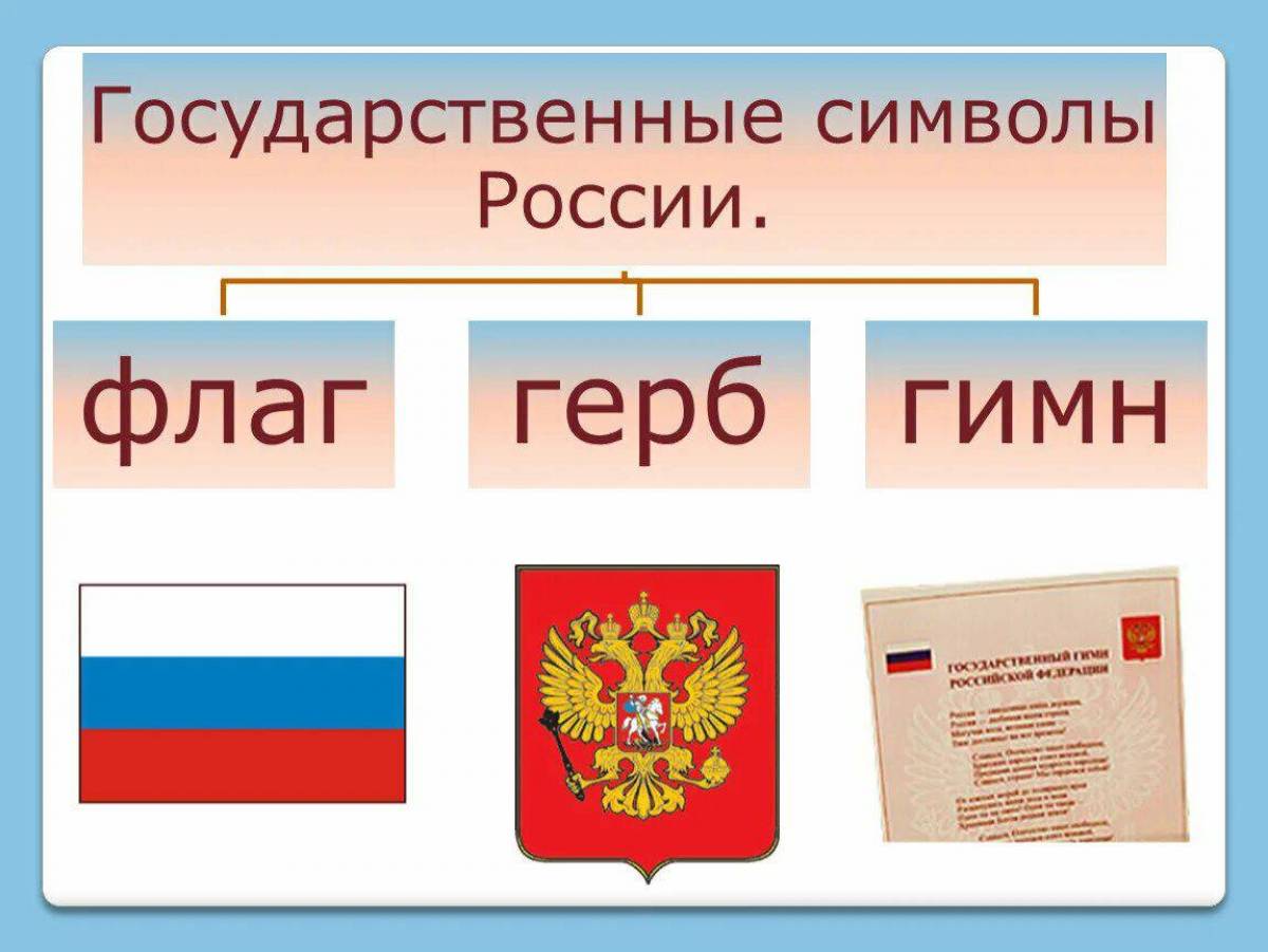 Символика рф картинки