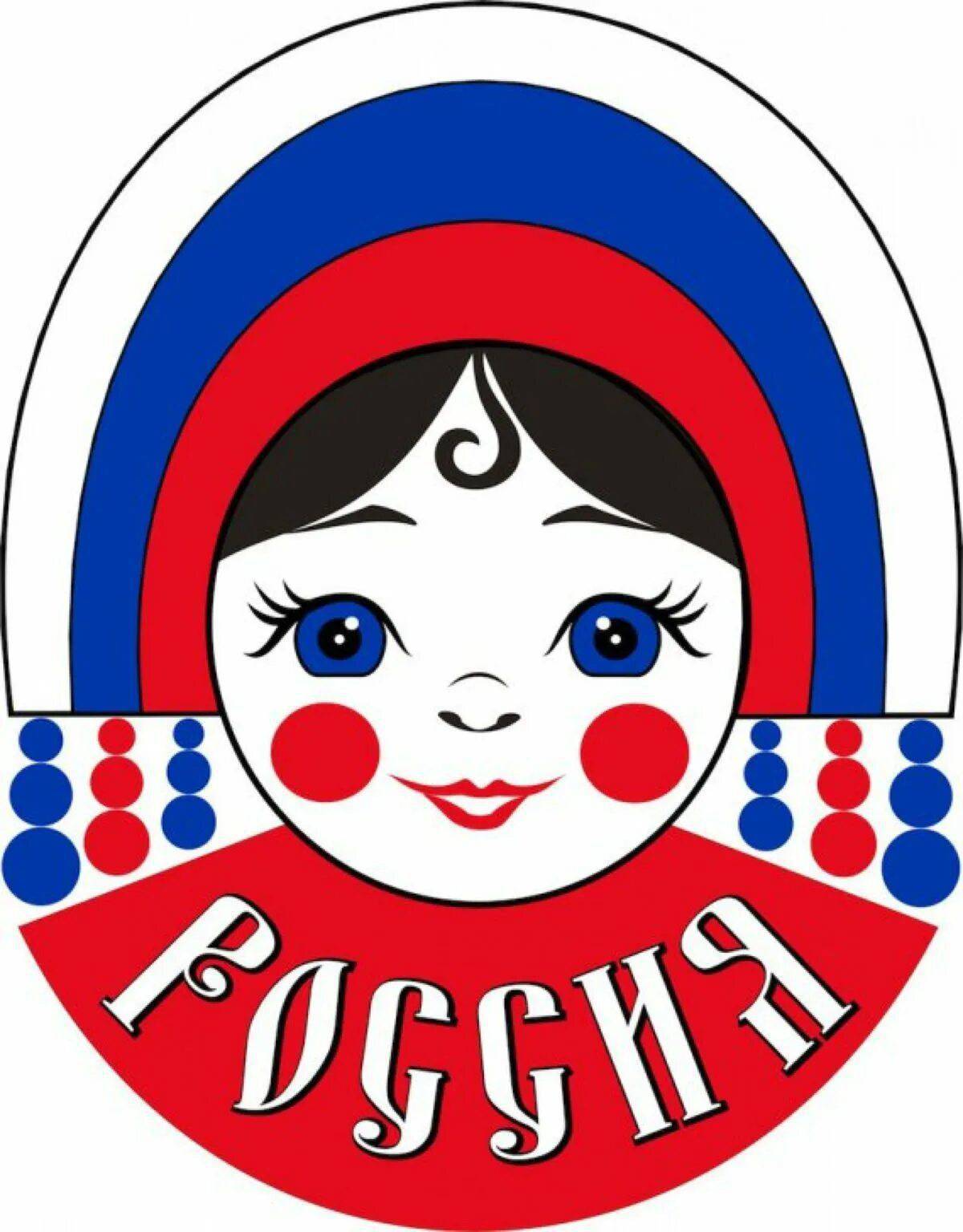 Символы россии для детей #5