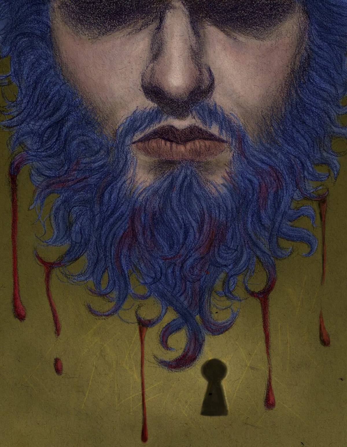 Синяя борода #25
