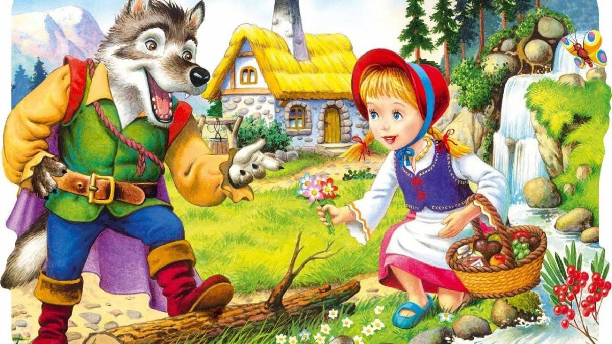 Сказки для детей 5 6 лет русские народные #11