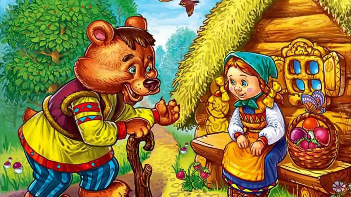 Сказки для детей 5 6 лет русские народные #23