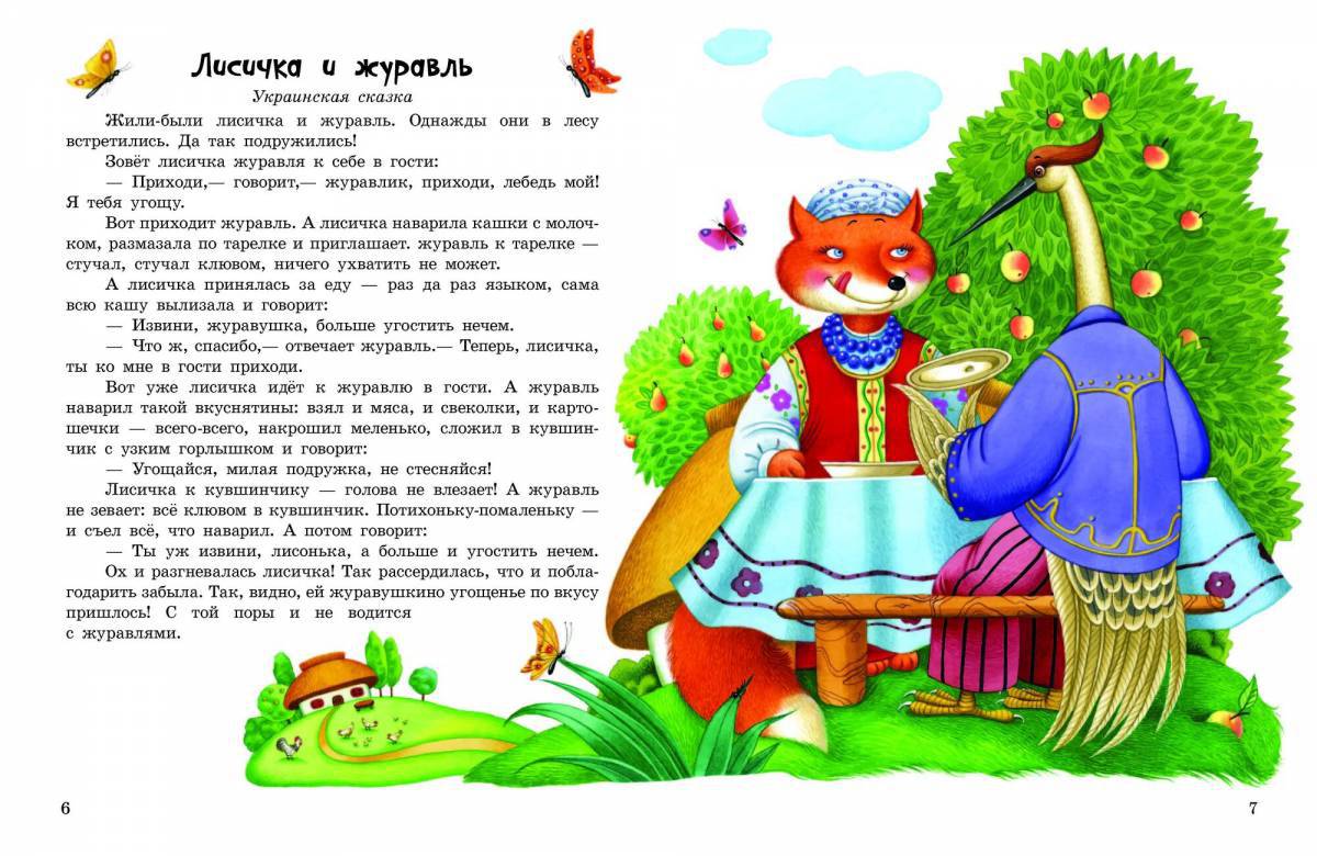 Сказки для детей 5 6 лет русские народные #27