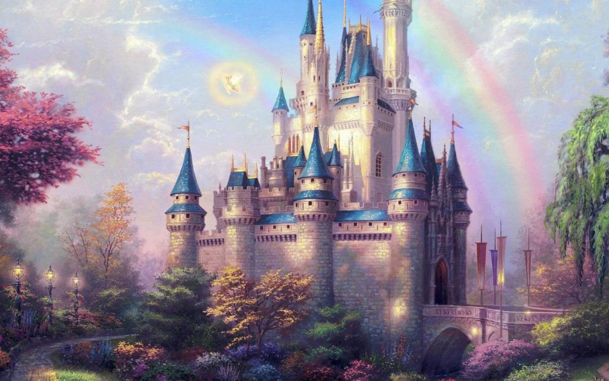 Сказочный замок #4