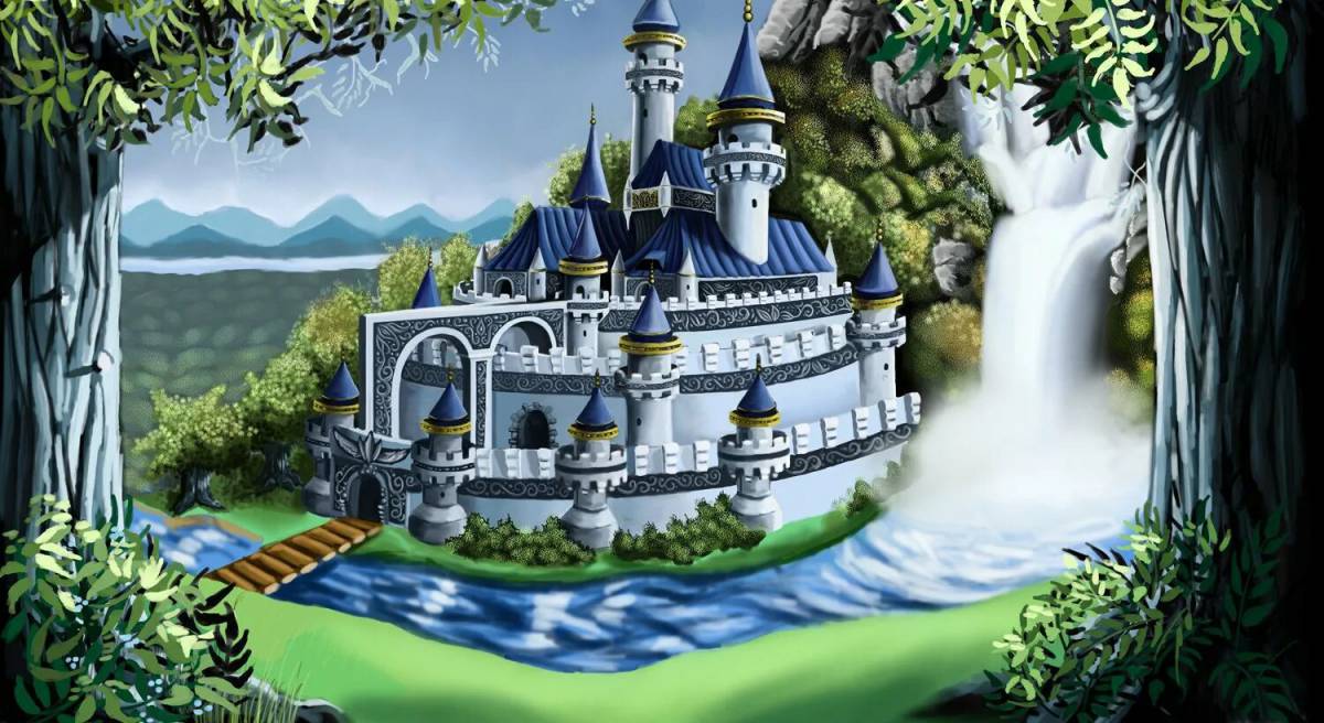 Сказочный замок #5