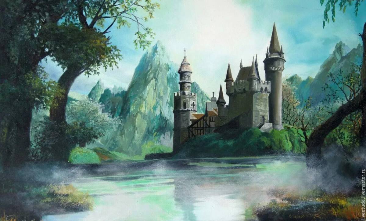 Сказочный замок #10