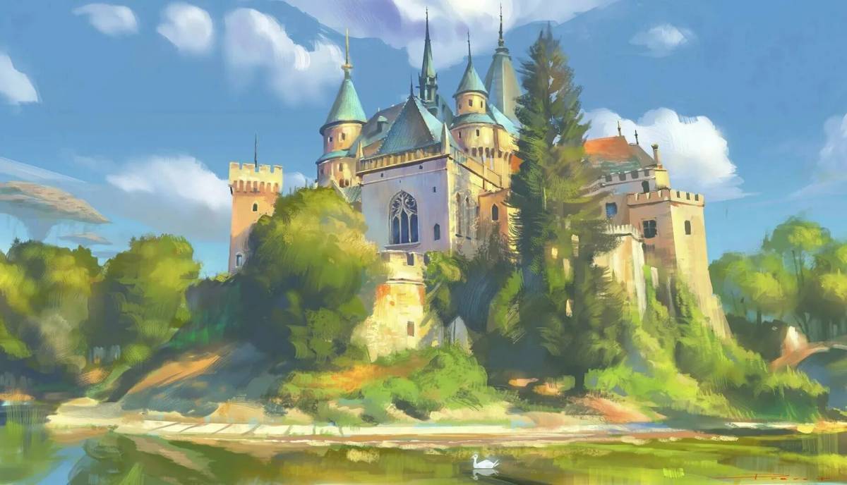 Сказочный замок #18