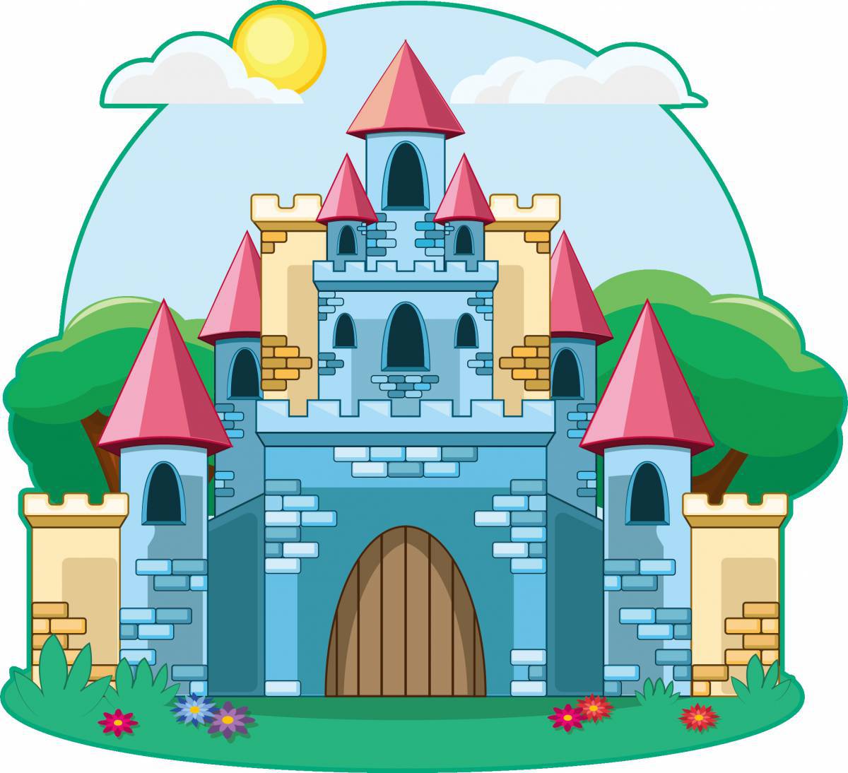 Сказочный замок #25
