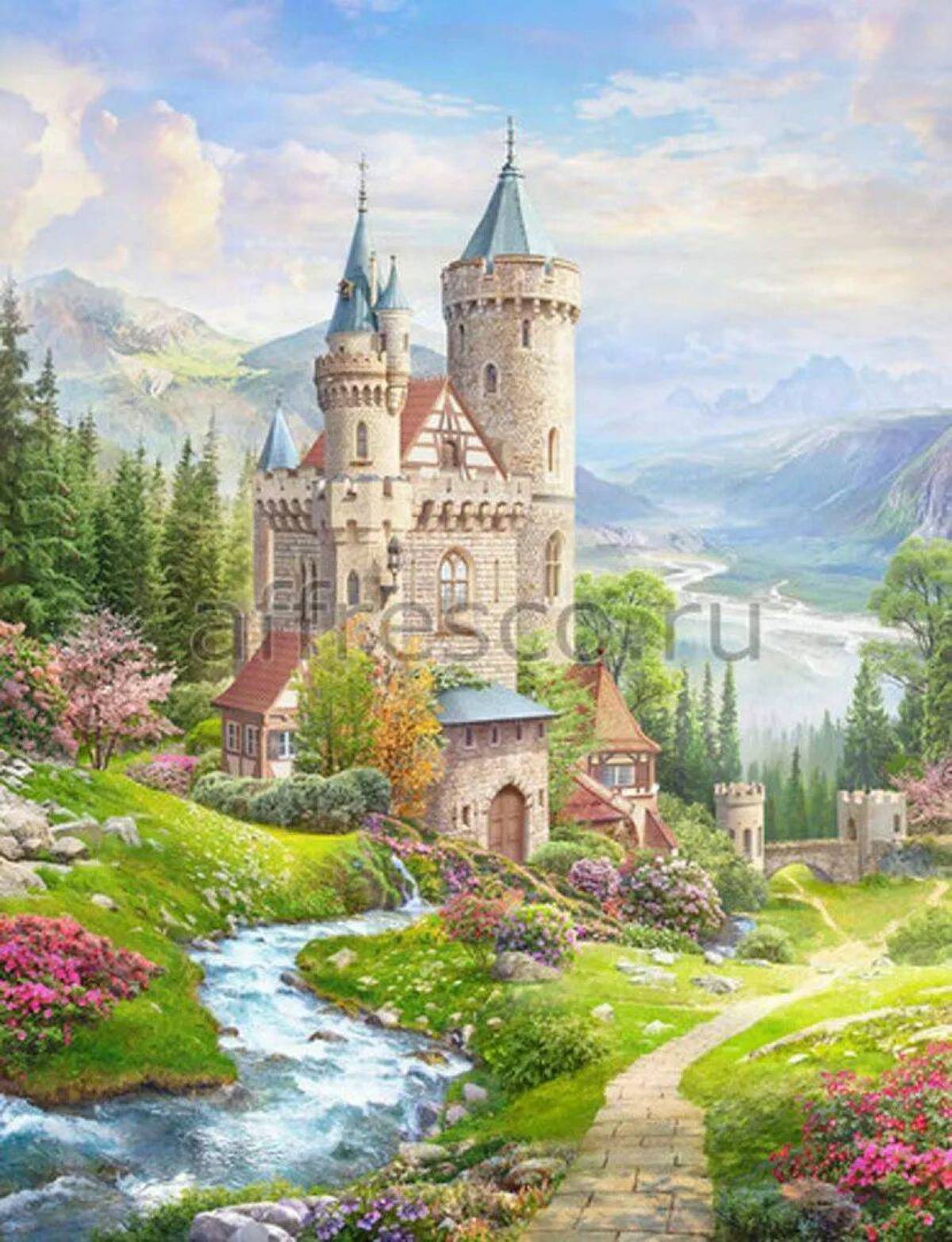 Сказочный замок #31
