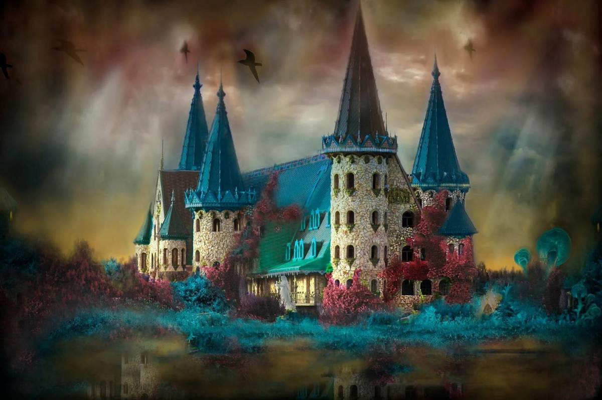Сказочный замок #35