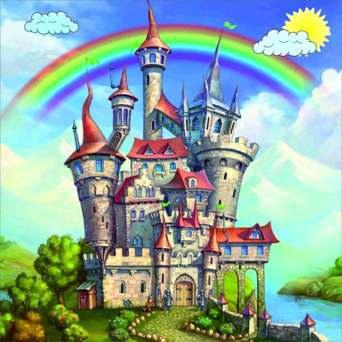Сказочный замок #36