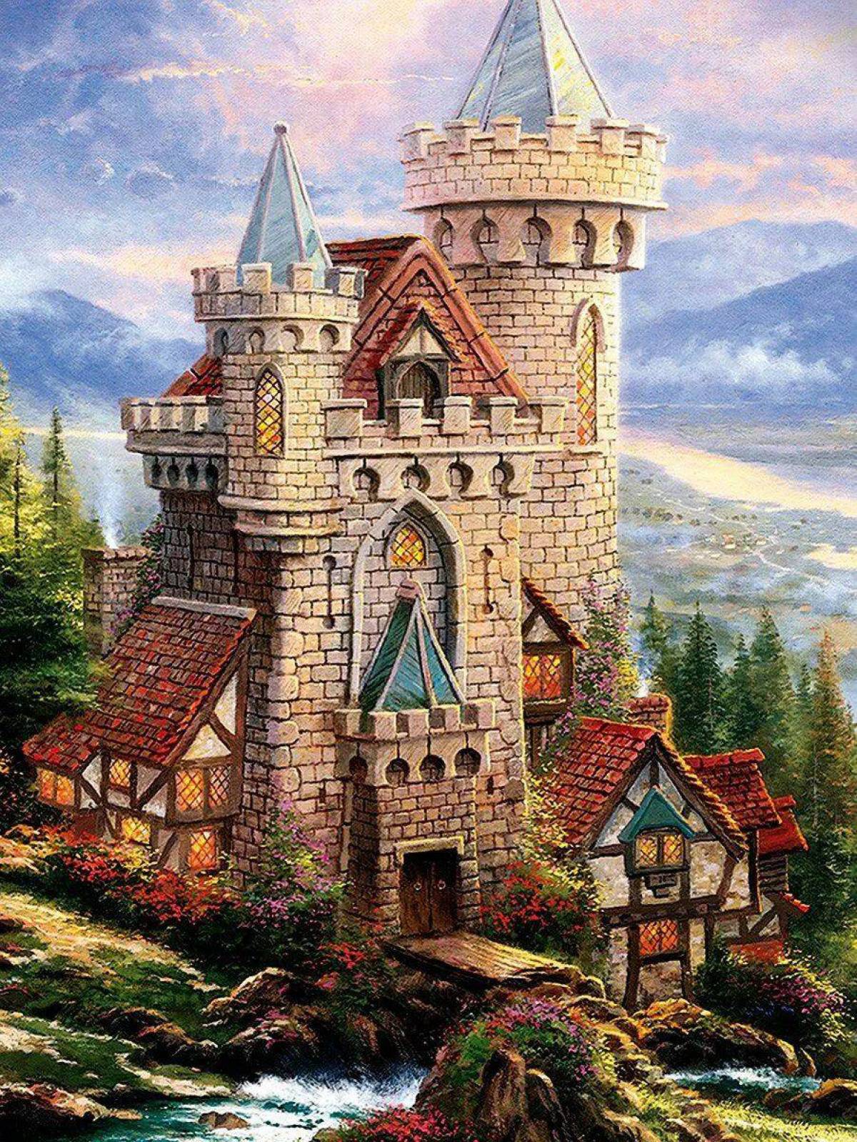 Сказочный замок #38