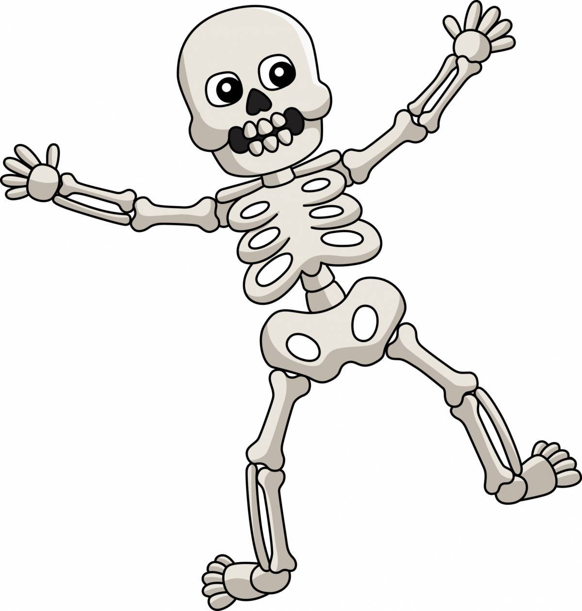 Скелет для детей #7