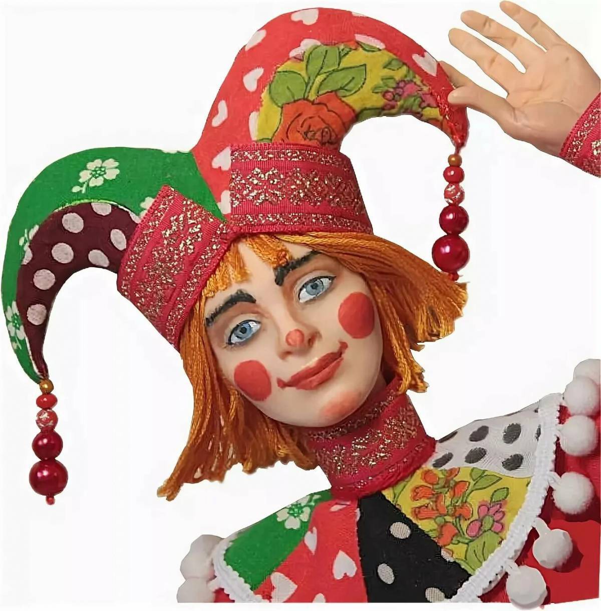 Скоморох рисунок