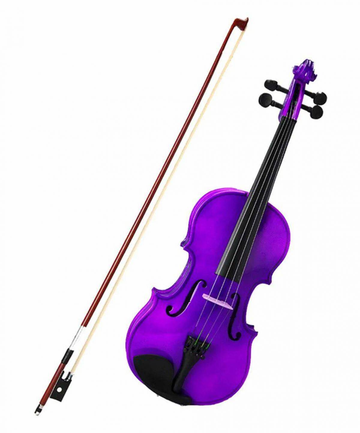 Violin скрипка. Скрипка. Фиолетовая скрипка. Разноцветные музыкальные инструменты. Скрипка музыкальный инструмент.