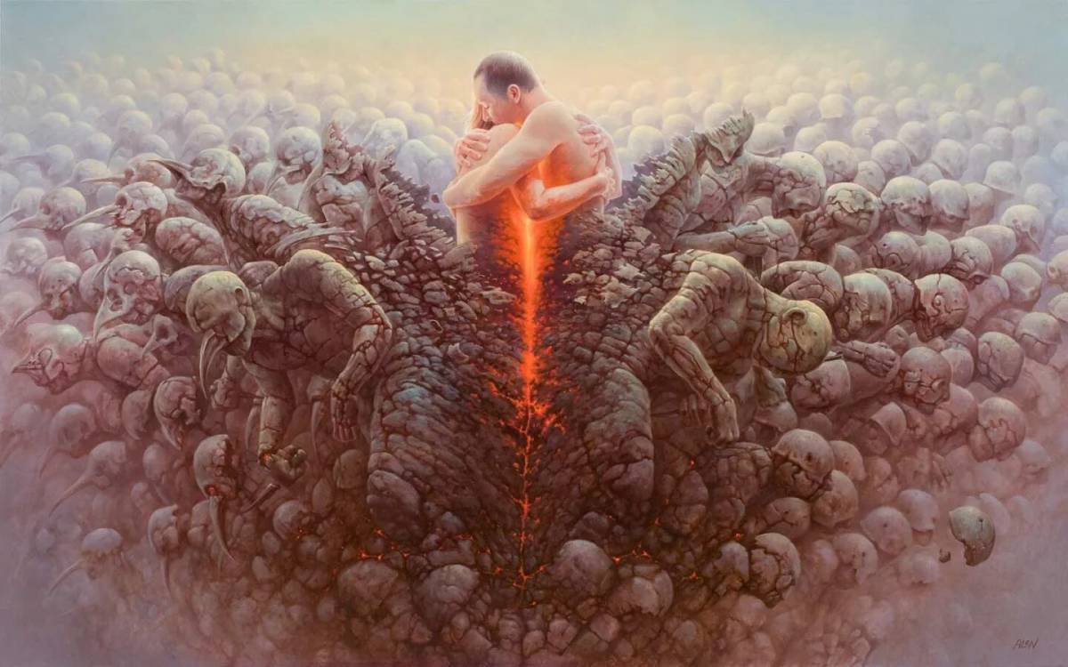 Скрытые тайны человечества. Томаш Ален Копер. Художник Tomasz Alen Kopera. Картины Алан Томаш Копера. Художник Томаш Ален Копера ангел.